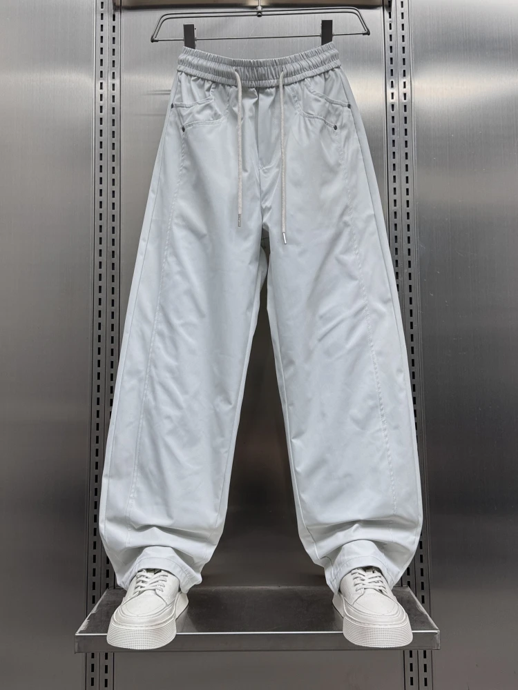 

Outdoor Thin Harlan Sports Pants Men's Summer Faion Versatile Straight Casual Pants Youth Long Pants