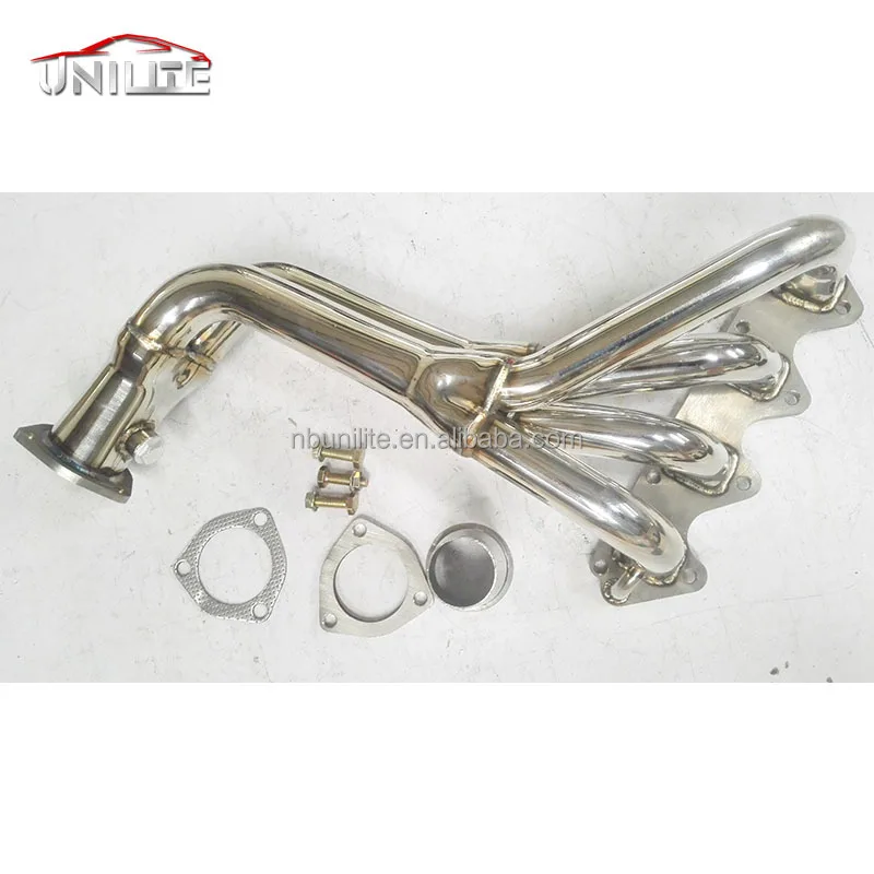 Exhaust pipe Headers for  Samurai & Geo Tracker 1.3L 1.6L L4 Stainless Manifold Header w/ Gasket