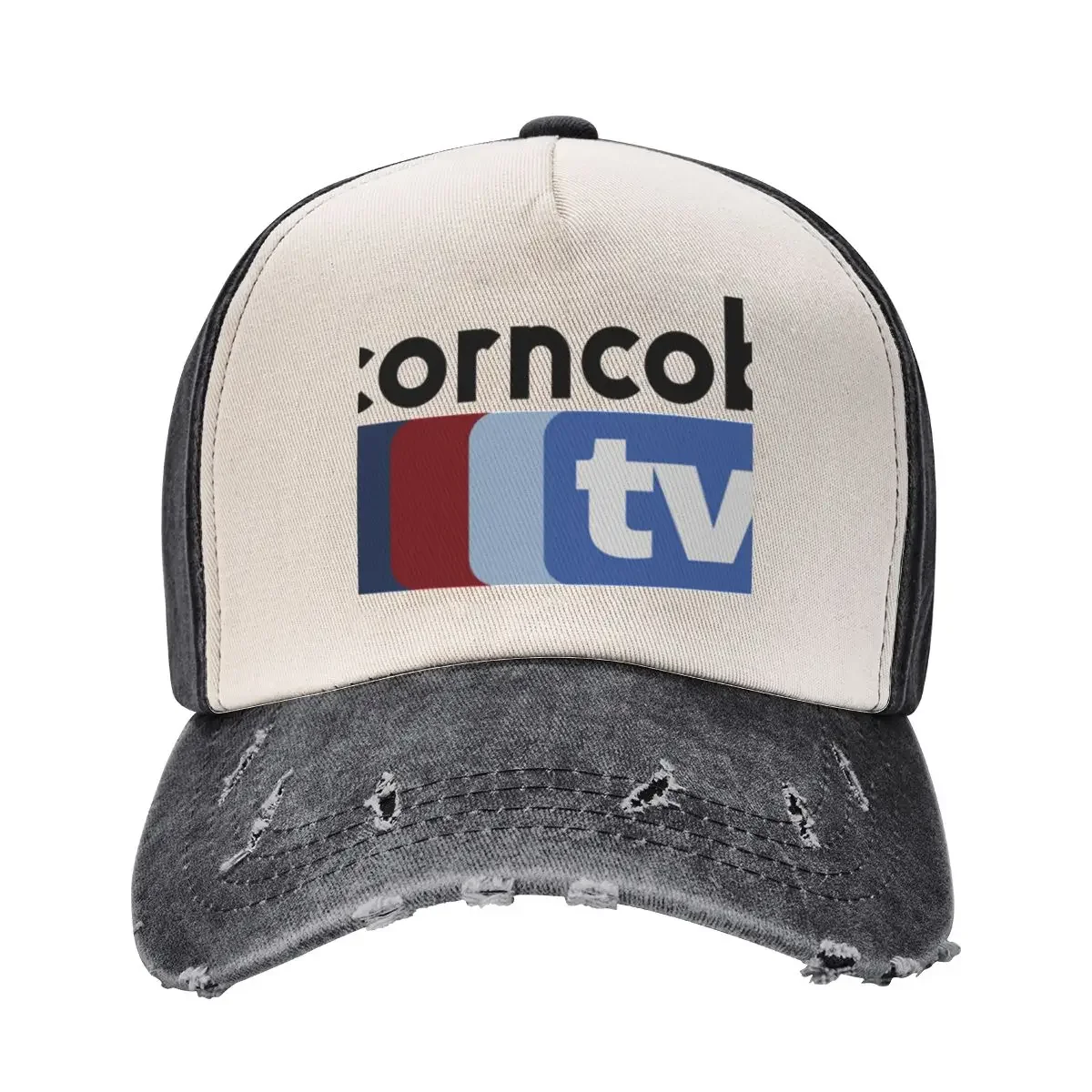 Corncob TV Cowboy Hat Custom Cap Snap Back Hat hiking hat Golf Women Men's