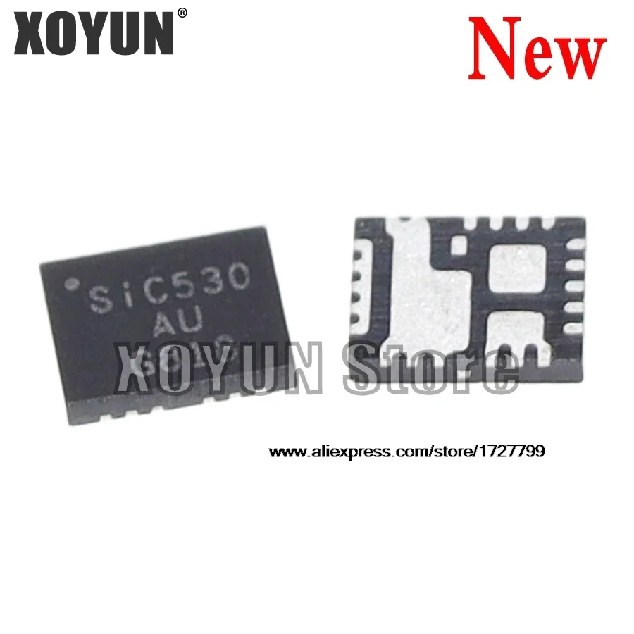 100% New SIC530 SIC531 SIC532 SIC533 SIC631 SIC632 SIC634 QFN SIC530CD SIC531CD SIC532CD SIC533CD SIC631CD SIC632CD SIC634CD