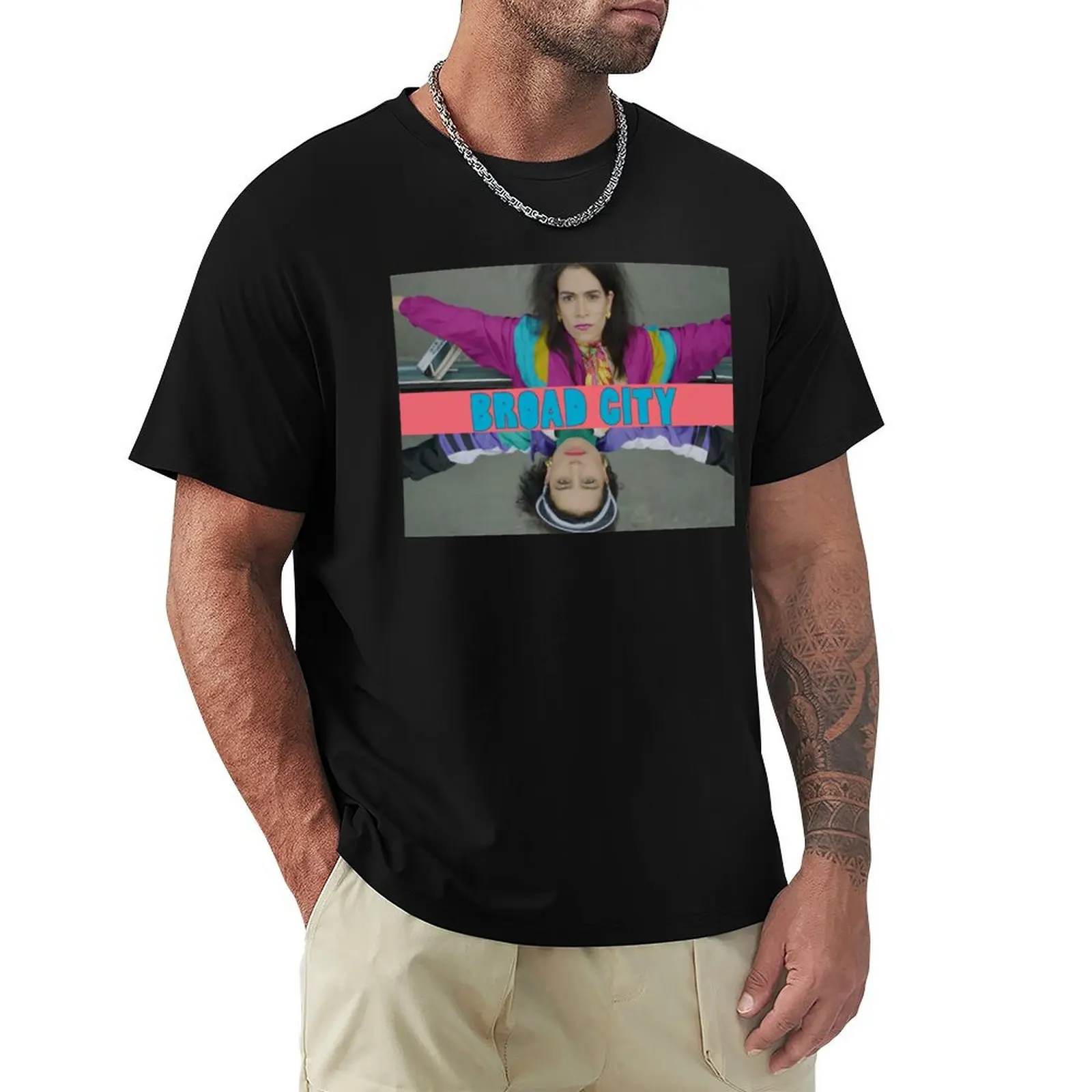 Broad City T-Shirt Halloween Theme T-Shirt