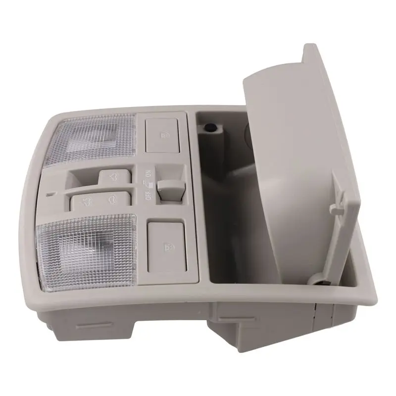 [Top Store!! ] BBM76997Y Front Overhead Map Roof Dome Reading Light Lamp With Sunroof Switch Assembly For Mazda 3 BL 2009-2013 C