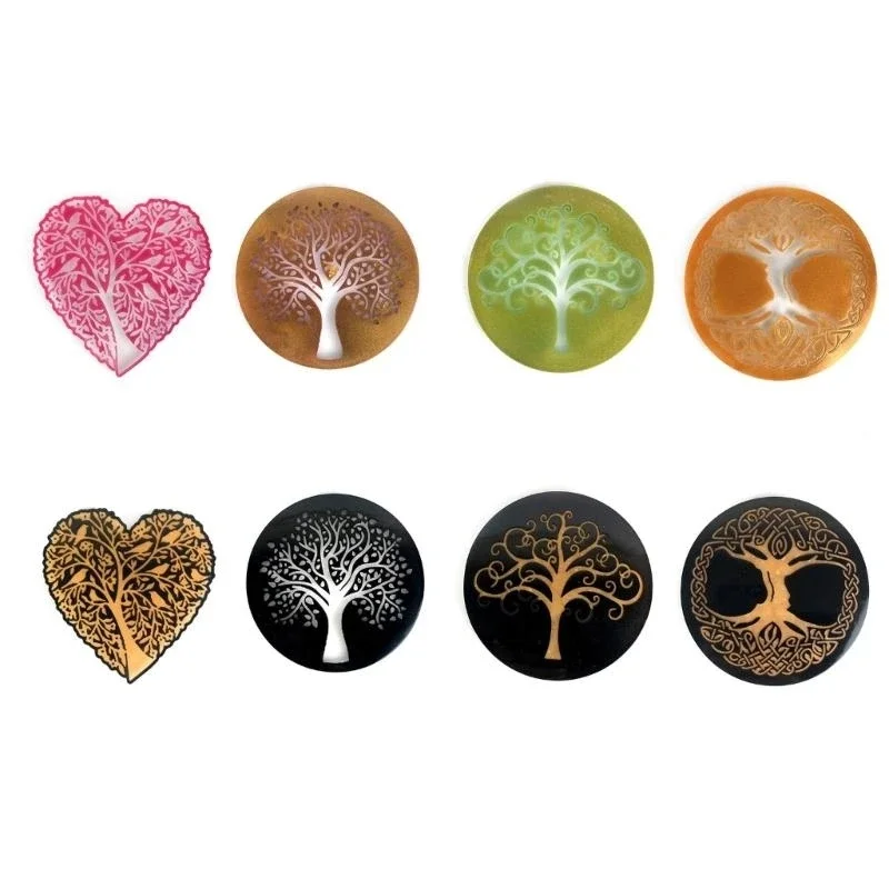 

Silicone Jewelry Tray Resin Mold, Multi-purpose Epoxy Casting Mould Glass Teapot Tray DIY Craft OH000107-fro