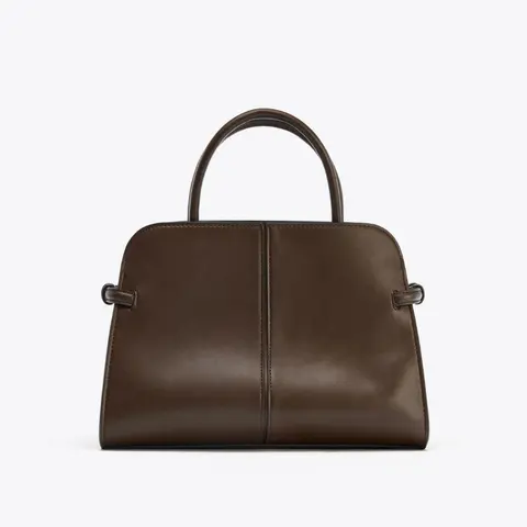 여성용 맥시 시티 백, 크로스바디 스트랩이 있는 패셔너블한 토트백, 여성용 데일리 스타일을 위한 고급 디자인 숄더 핸드백