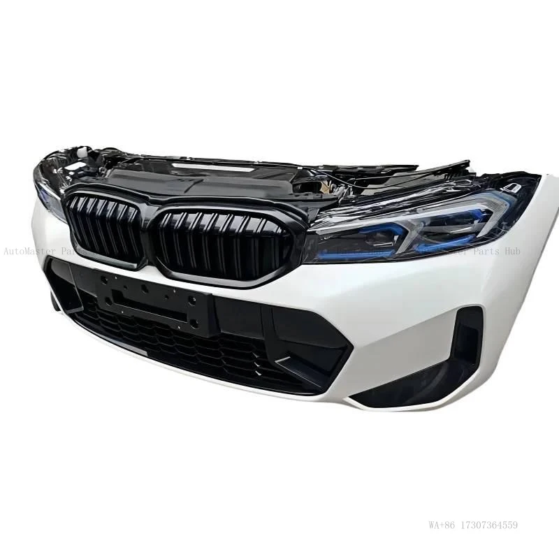 

Высококачественный, простой в установке передний бампер (обвес) для BMW 3 серии G20/G28 LCI: новые и б/у запчасти для замены