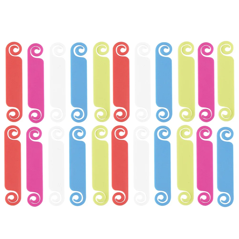 

24pcs Heavy Duty Cable Ties Durable Wire Identification Writeable Zip Ties For Home Office Workshop Network Cables Organizing