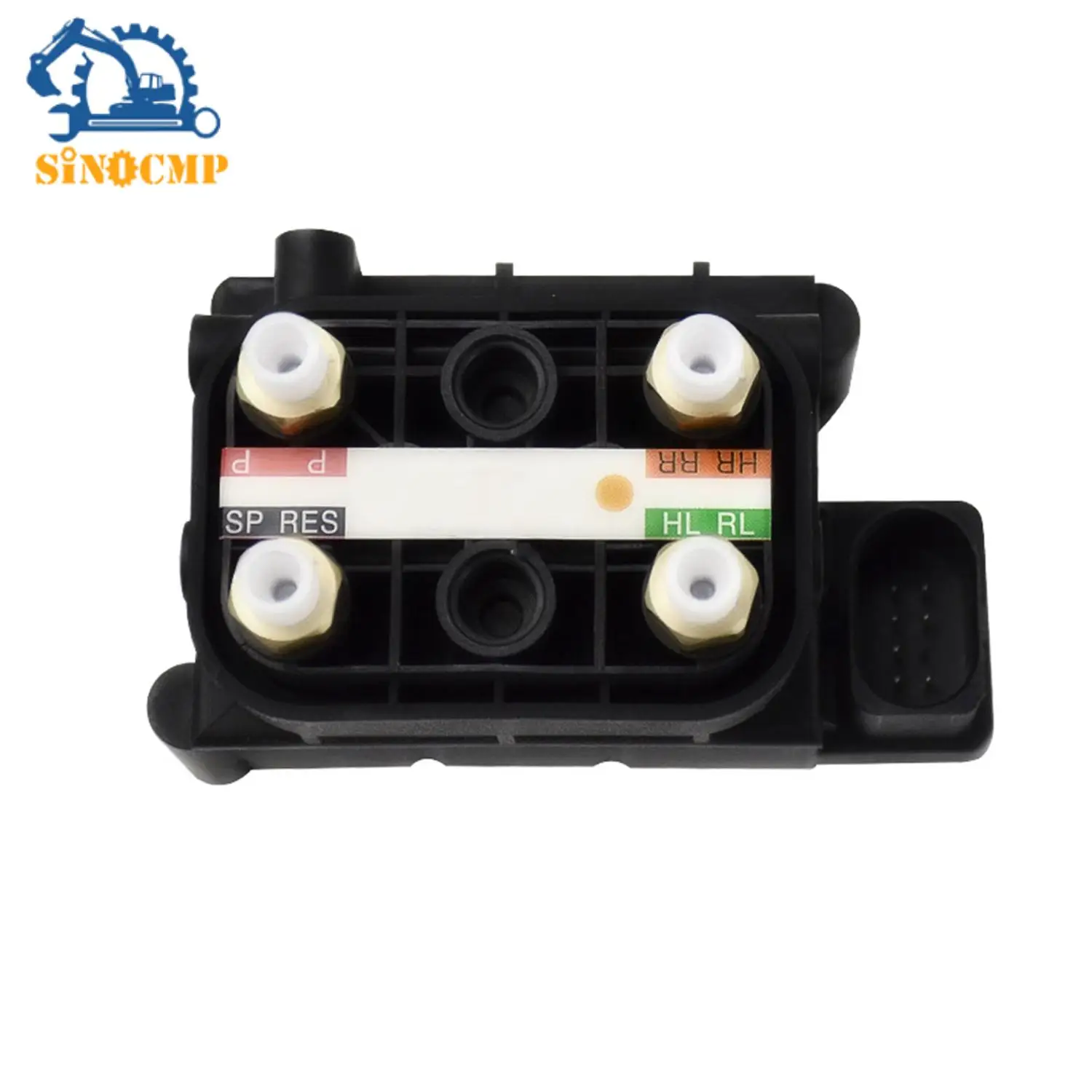 

Блок электромагнитного клапана компрессора пневматической подвески 558202J000 для KIA Mohave Borrego, запасная часть соленоида двигателя автомобиля