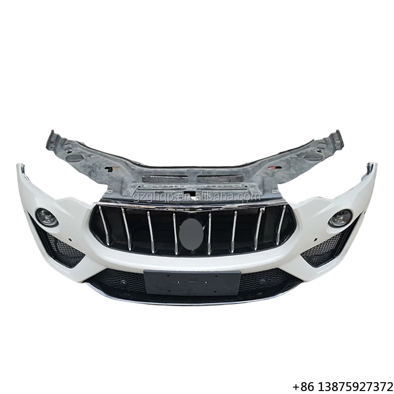 

High Quality Original for Levante Body Kit Front Bumper Front Grille Assembly Front Mouth Upgrade-Condition