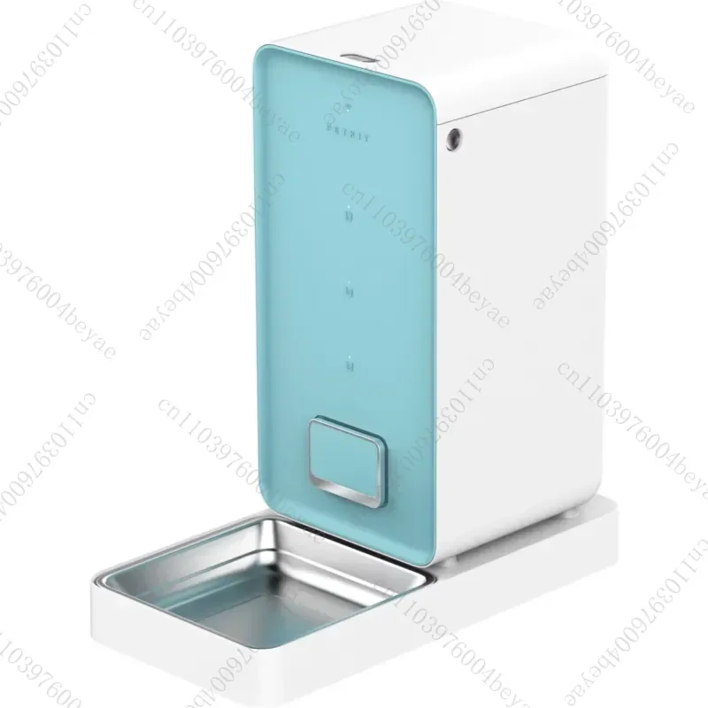 Wi-Fi-enabled  Smart Pet Food Container Feeder Modern Pet Bowl and Feeder