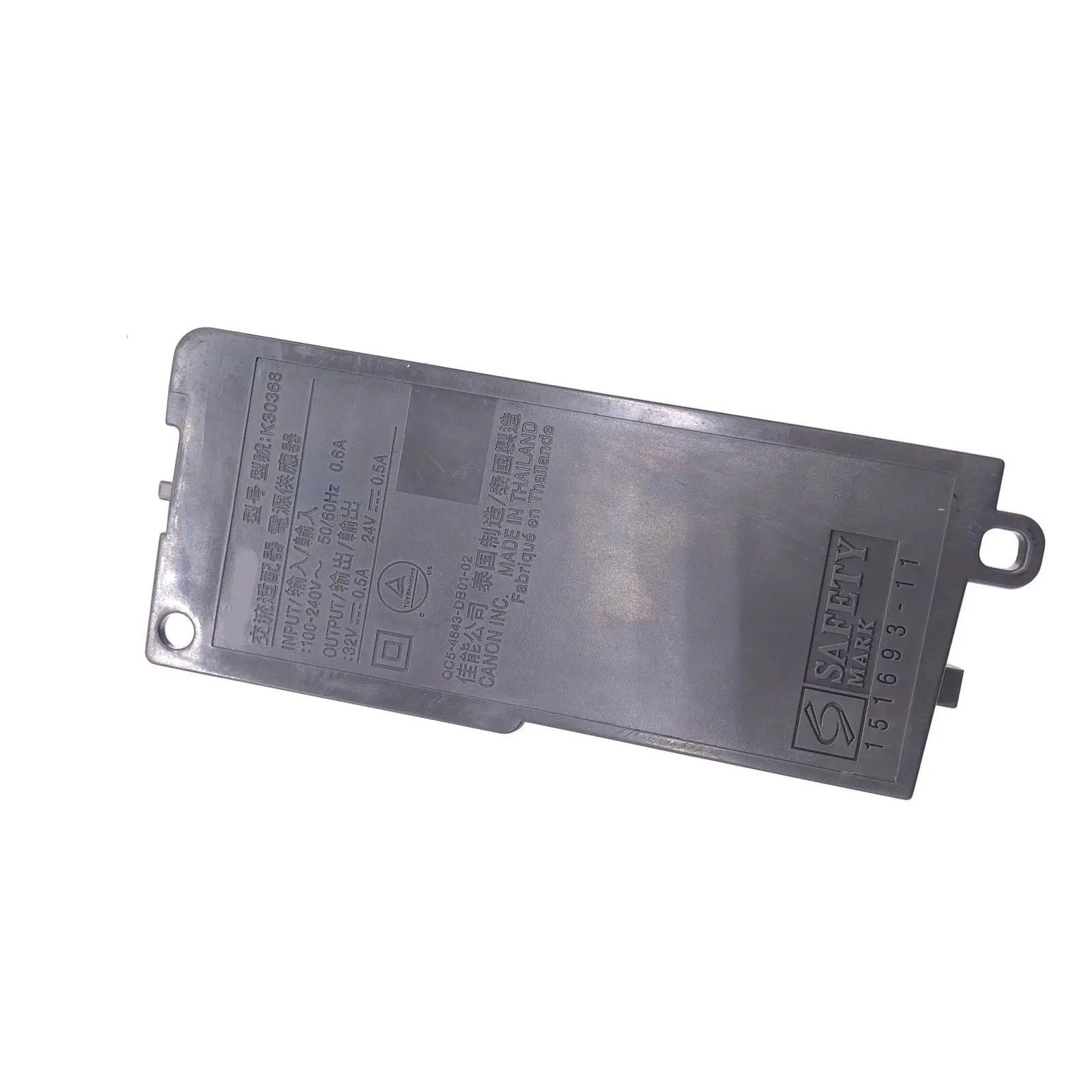 

Power Adapter K30368 K30367 for Canon TS5020 TS9080 9020 8080 6120 5020 9120 5080 24V 0.3A 32V 0.45A Printer Parts