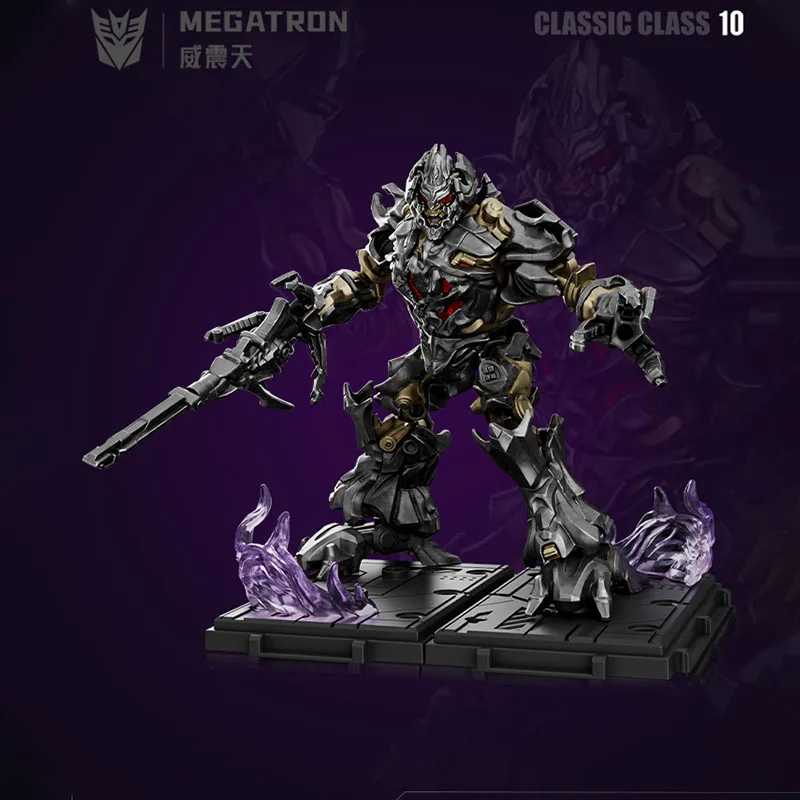 Nuovo Blokees Trasformazione Nemesis Prime Bumblebee Optimus Prime Mirage Megatron Scourge Block Action Figure Movie Doll Toy