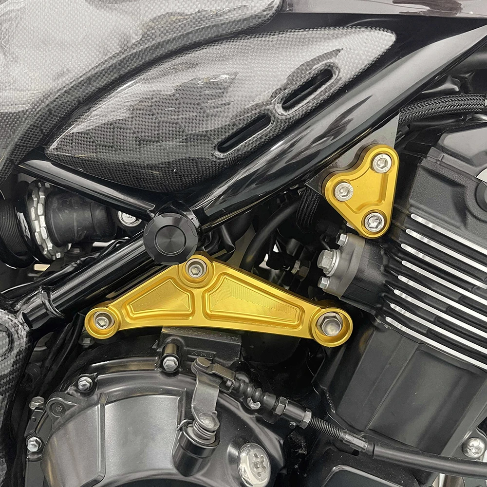 Engine Hanger Body Frames Engine Support Protection Bracket for Kawasaki Z900RS Z 900 RS CAFE SE 2017-2025 2024 2023 2022 2021