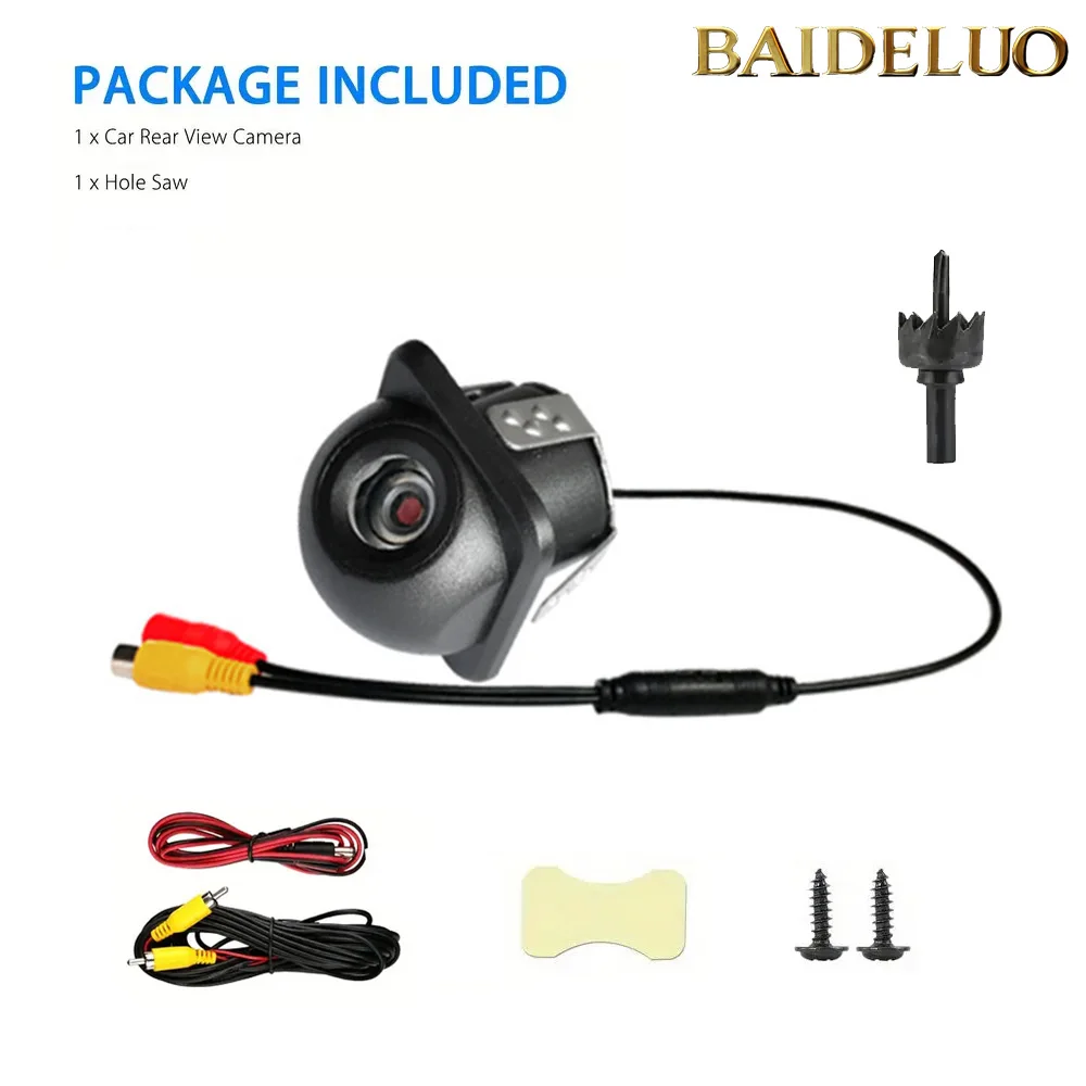 Universal Car Rear View Camera Waterproof Auto Parking Assistance Car Reverse Camera for Parking Monitoring