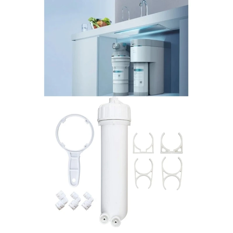 1 セット耐久性のある 3013-400G 逆膜ハウジングパッケージ水フィルターハウジング