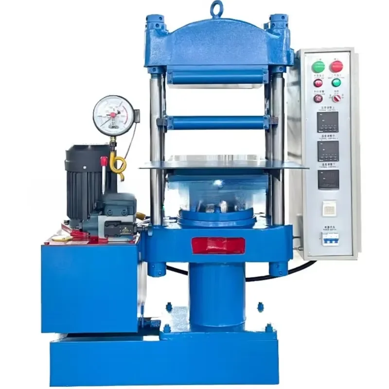 for Plate Vulcanizing Machine Rubber Ring Molding Silicone Parts Forming Automatic Rubber Plastic Press Equipment Industrial