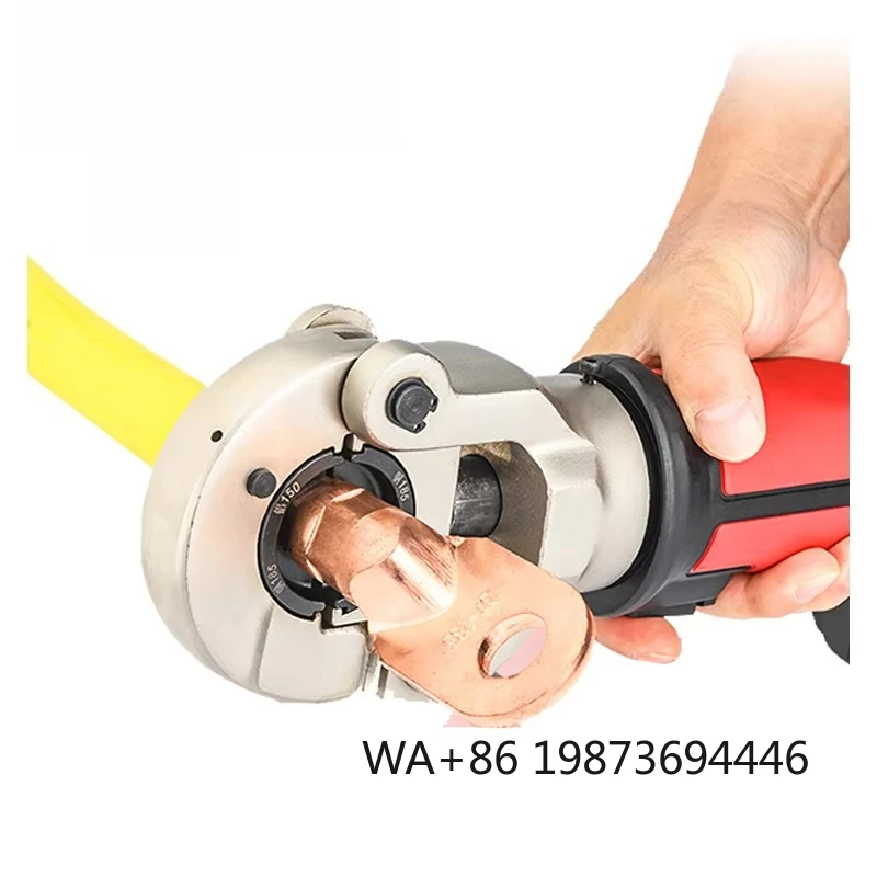 

Portable Rechargeable Electrohydraulic Crimping Pliers, Industrial Cable Joint Crimping Tool