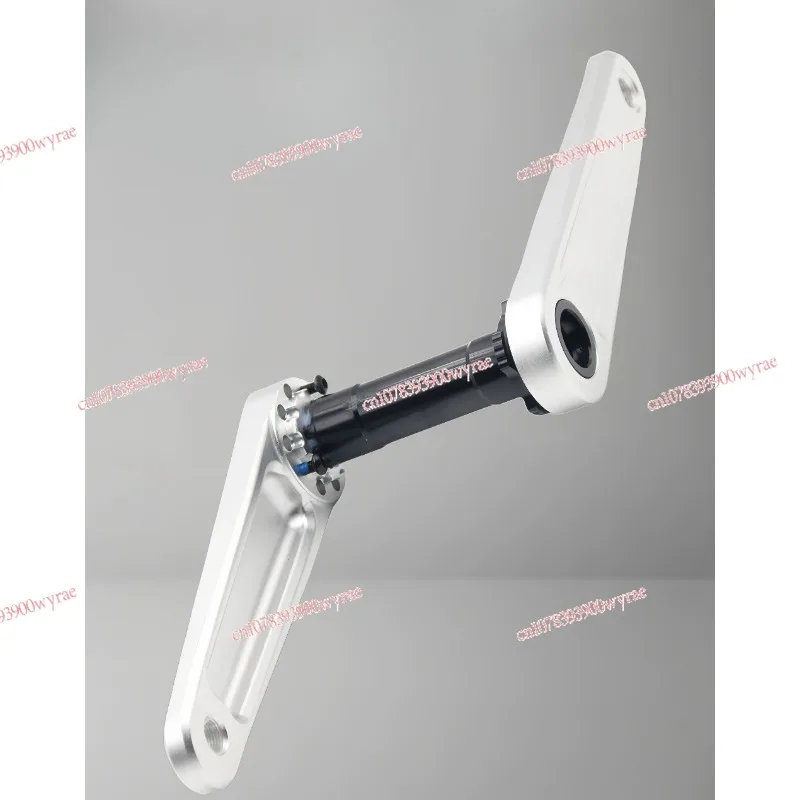 الطريق سيارة جوفاء متكاملة عالية القوة كرنك DUB 29 مللي متر محور خفيفة للغاية لوحة الأسنان المجوفة رمح مركزي كرنك مجموعة #5