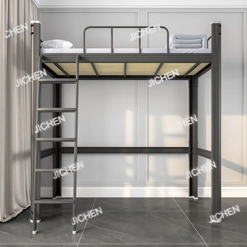 

Перейти на кровать и получите стол. Книжный шкаф. Встроенная комбинация. Кровать с железным каркасом. Двухслойная студенческая кровать. Сталь для общежития.