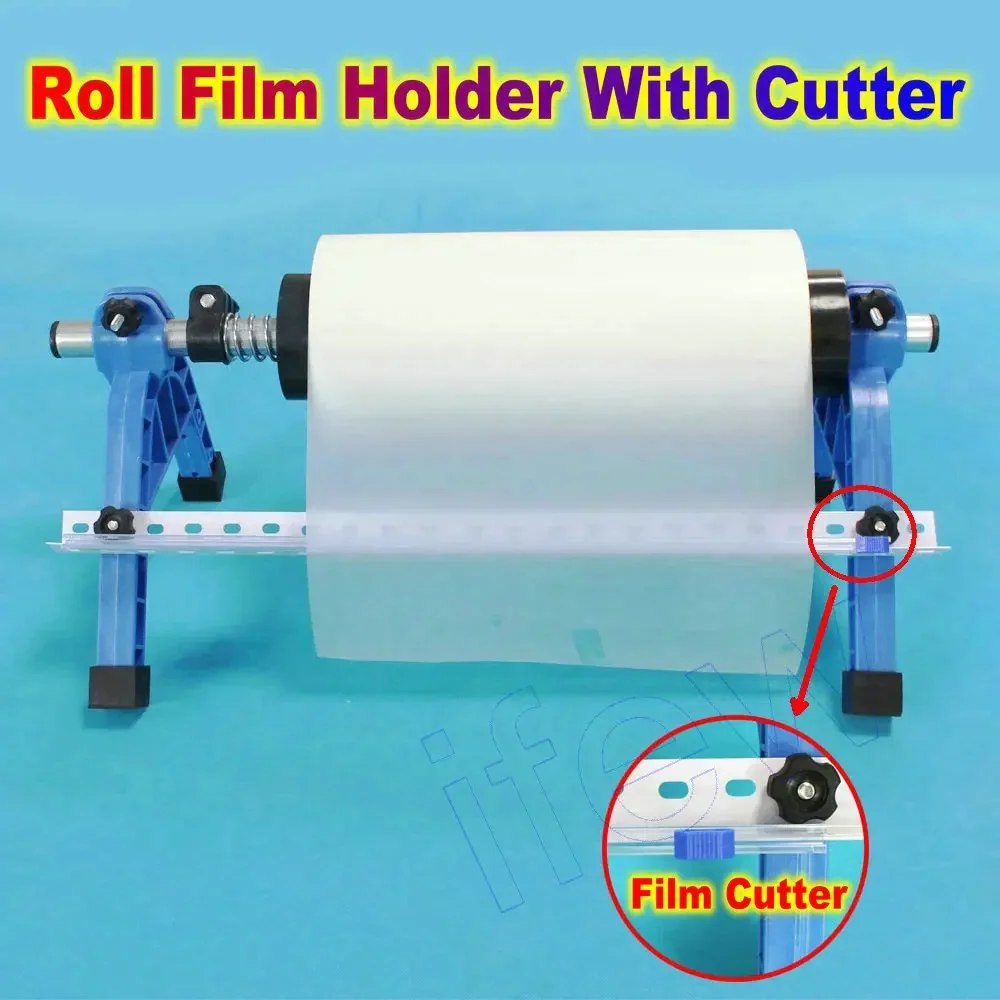 Printer Roll Film Cutter Tool Holder Device Roller Stand Cut Kit Film Roll Holder For Epson L1800 8550 Xp15000 L800 L805 9880