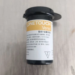 Onetouch Verio Blood Glucose Test Strips 50 PCS without Outer packaging