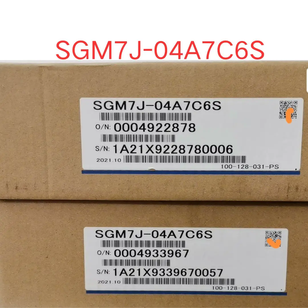 

Brand-new SGM7J-04A7C6S servo motor 400W Fast shipping