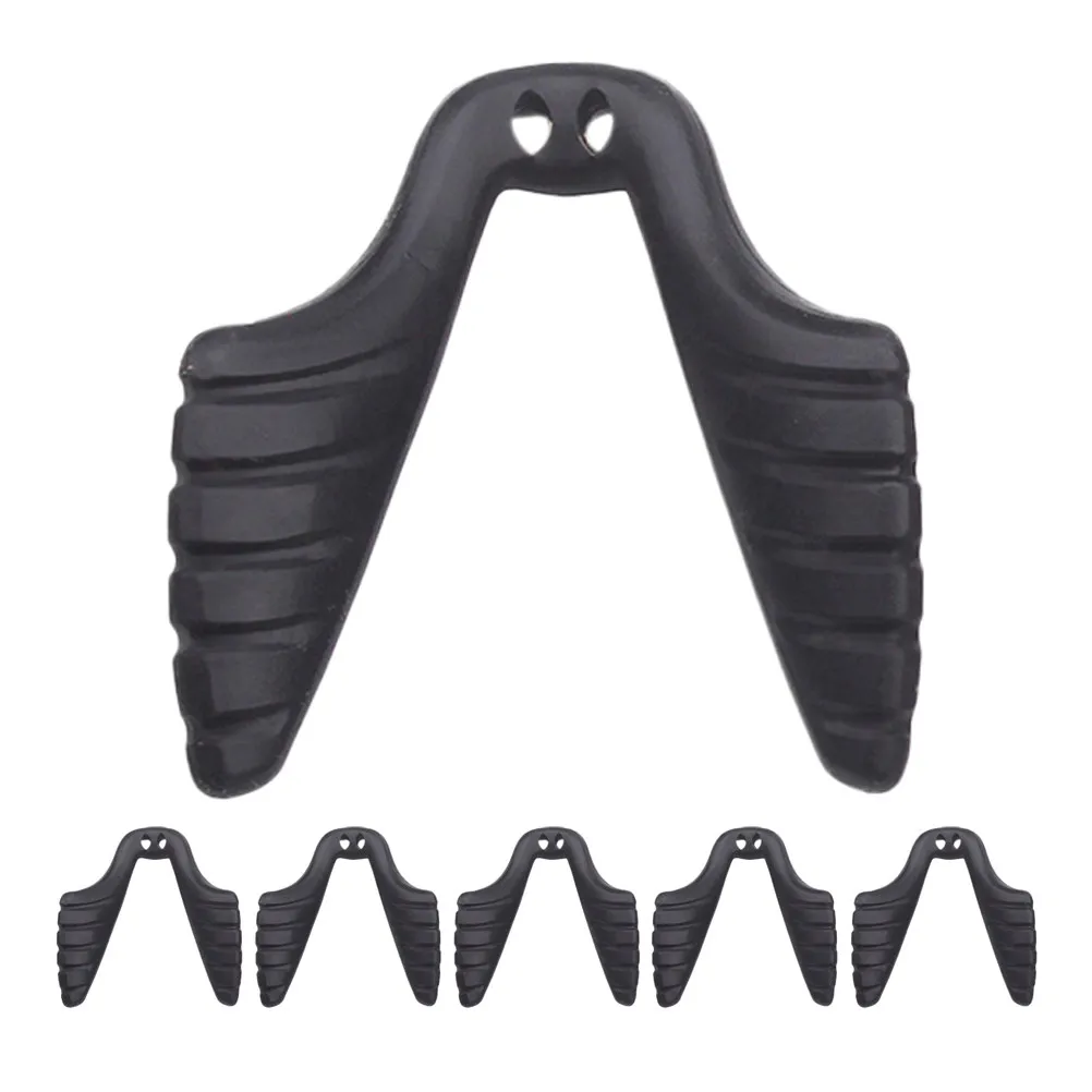 

6Pcs Sunglasses Nose Pads Replacement Universal Fit Soft Rubber Anti Slip Nose Cushions for Eyeglasses Cycling Glasses Sports