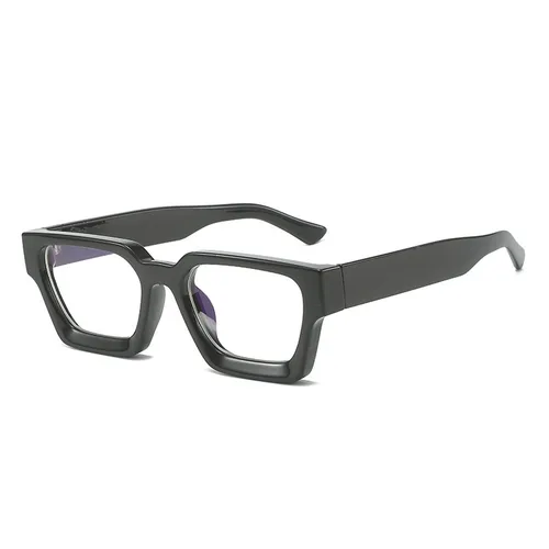 Gafas de lectura cuadradas Retro para hombre y mujer, lentes ópticas con bloqueo de luz azul para ordenador, presbicia