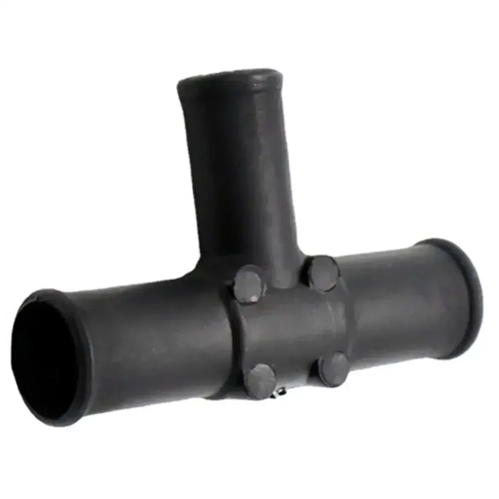 

Heating Three-Way Water Pipe OEM 87248-60460 For Automobile Heating System Anti-corrosion Black Color Made Of ABS