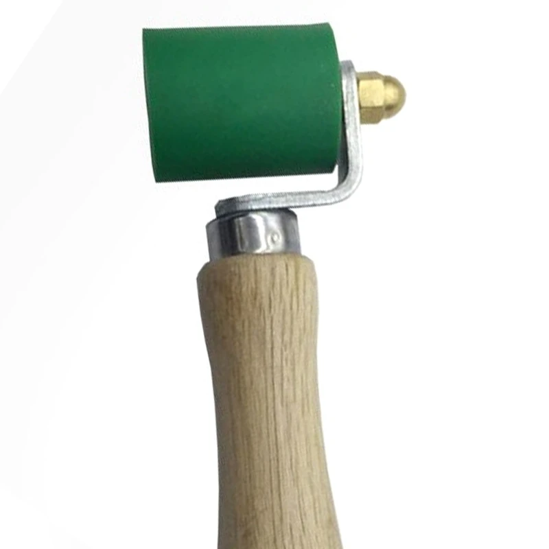 Saldatura per riparazione pavimenti Punta di saldatura per ugello da 4 cm per ugello piatto Punte per saldatore in plastica Rullo per saldatura di plastica con torcia ad aria calda