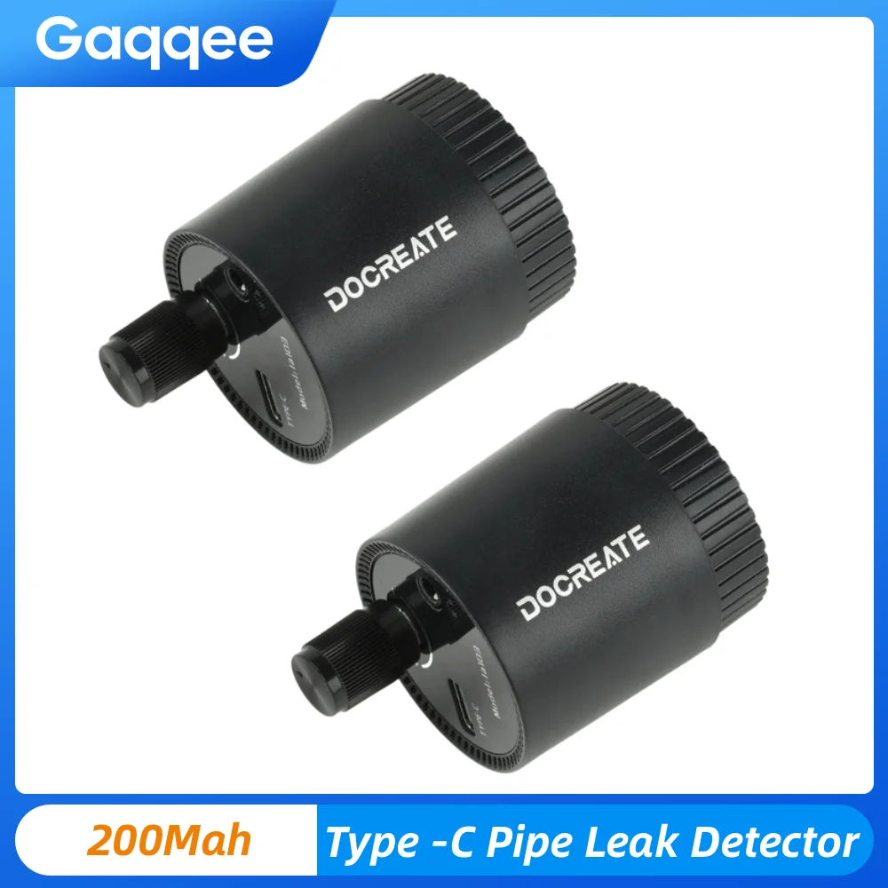 

1/4Pcs Pipeline Leak Detector Water Leakage Detection Tool with Super Penetrating Power for Bathrooms Underfloor Heating