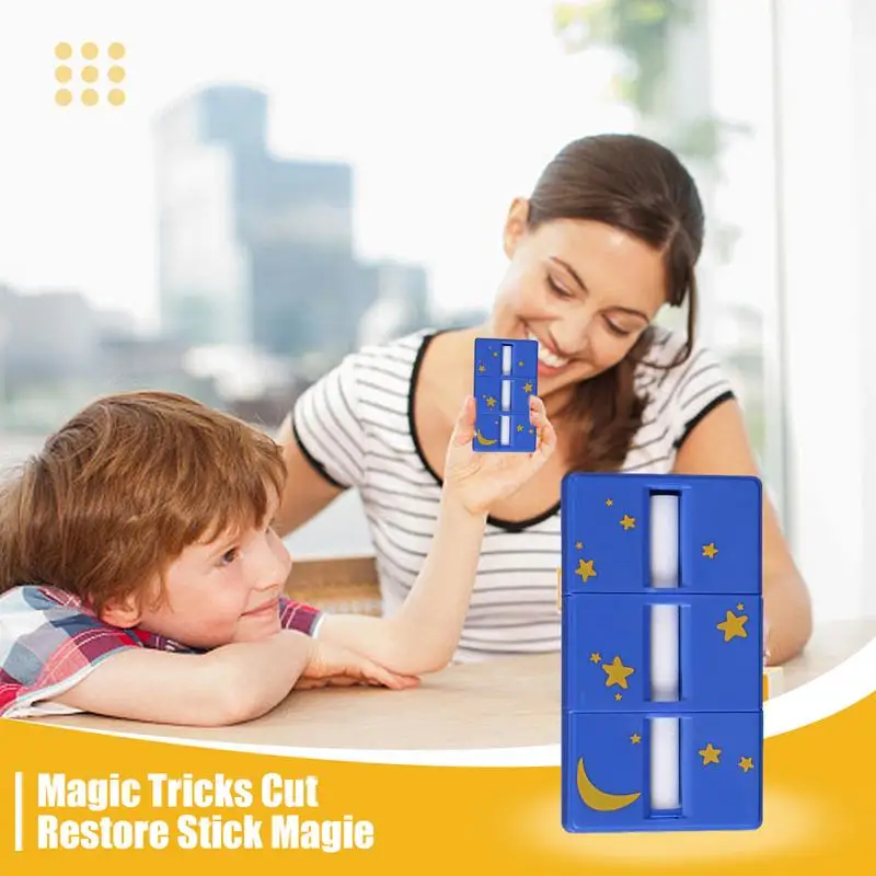 

1 Набор сломанная веревка магический трюк резание карандаш для реверсии магические трюки крупным планом трюк для детей подарок для детей Классические игрушки