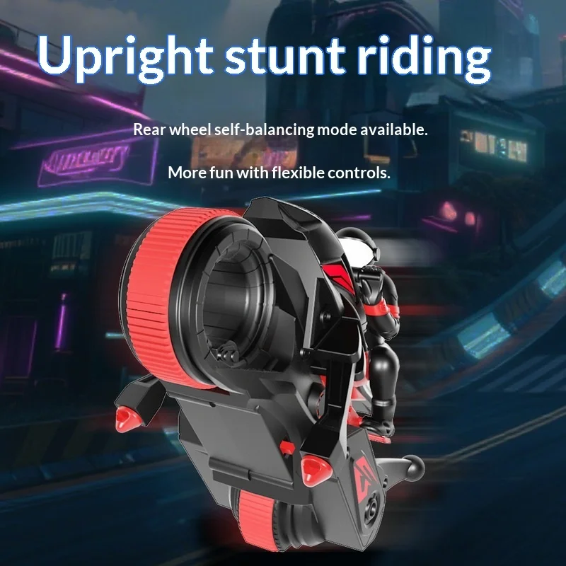 1: 12 دراجة نارية تعمل بالتحكم عن بعد بعجلتين Rc خدعة الانجراف شحن عالي السرعة نموذج لعبة للأولاد والأطفال #4
