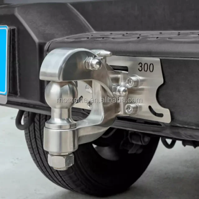 Hot selling:High Quality Stainless Steel Trailer Hitch Ball Tow Hook for