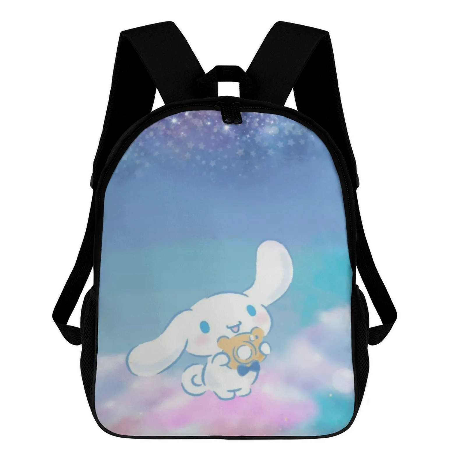 

Cinnamoroll Pastel Glittery Stars Mochila Escolar Школьная сумка с принтом 12-дюймовые школьные сумки для девочек 12-дюймовый школьный рюкзак