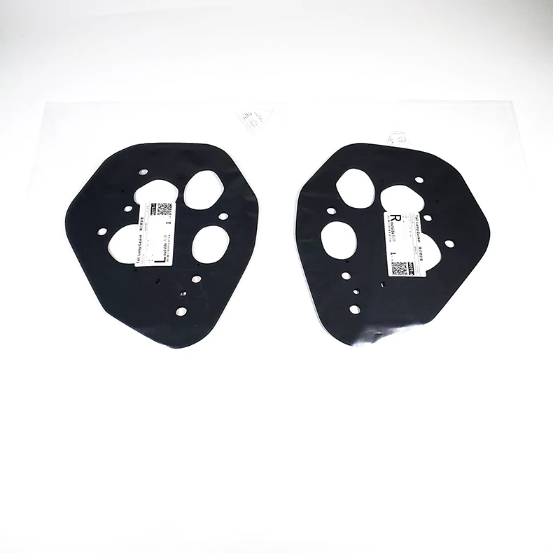 

1 шт. для Honda Civic 9-го поколения 2012-2013, модель заднего фонаря, уплотнительная прокладка, противотуманная фара, губчатая накладка