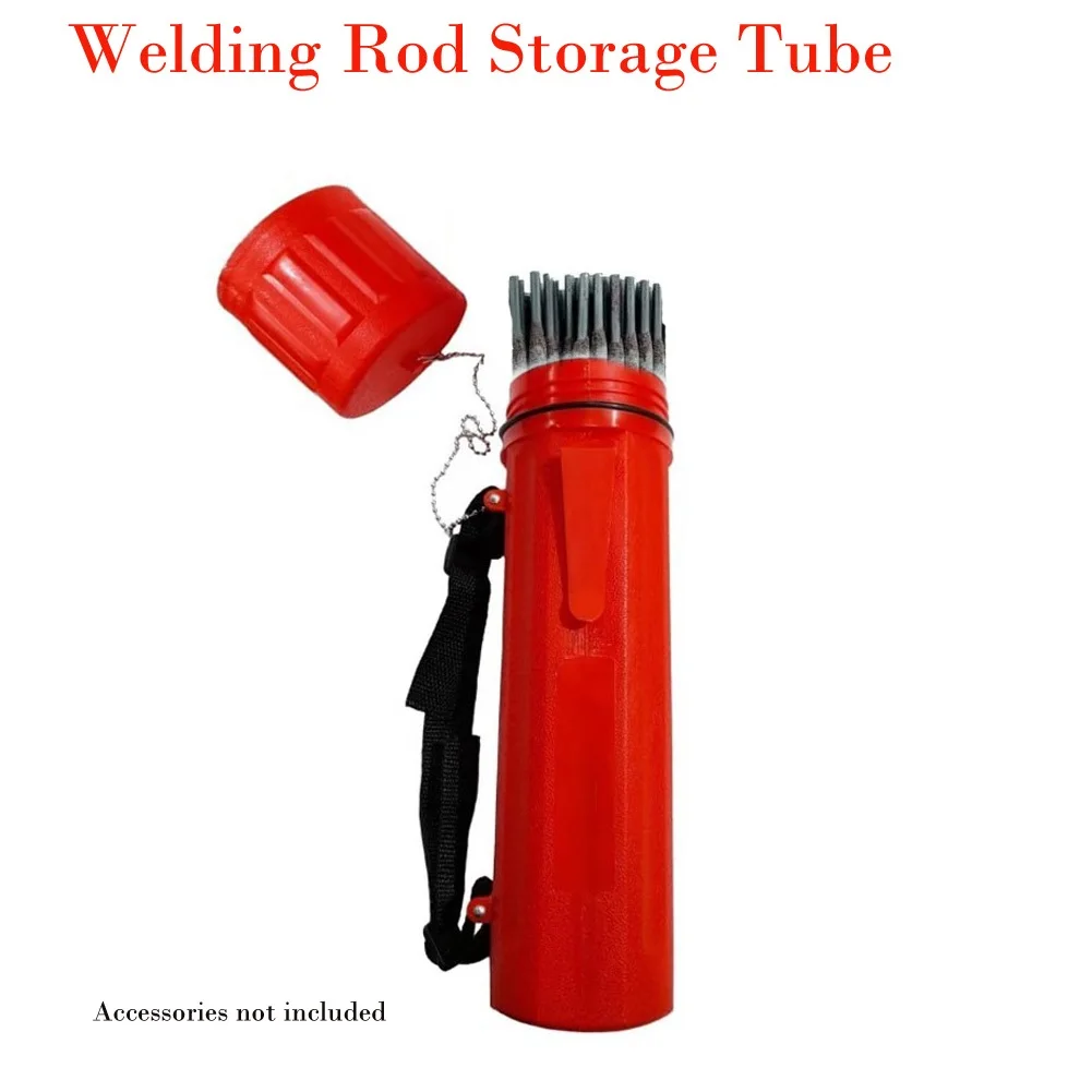 Compact Electrode Storage Tube MMA Electrode Container Welding Rod Storage Easy Transport Storage Length Up To 350mm
