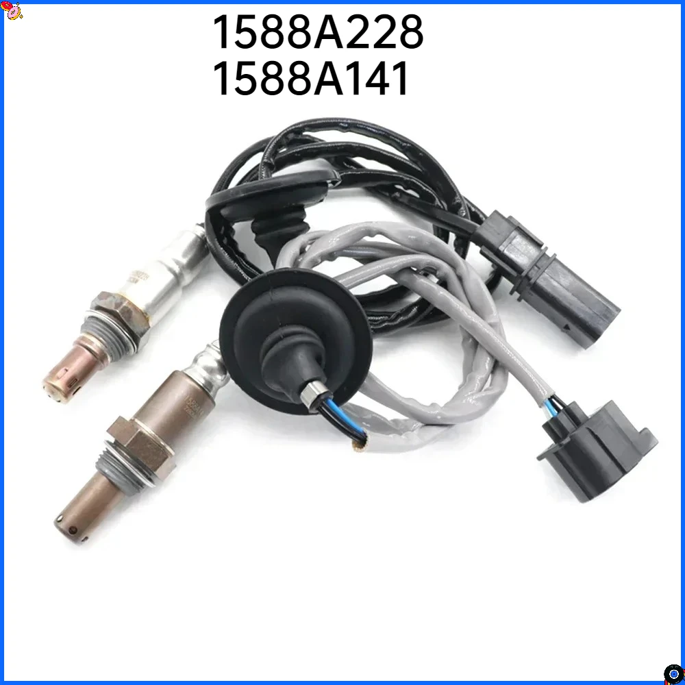 1588A228 1588A141 Sensor de oxigênio Lambda de relação de combustível de ar para Mitsubishi Lancer Outlander Sport RVR 2.0L 2.4L 2008-2015 dianteiro traseiro