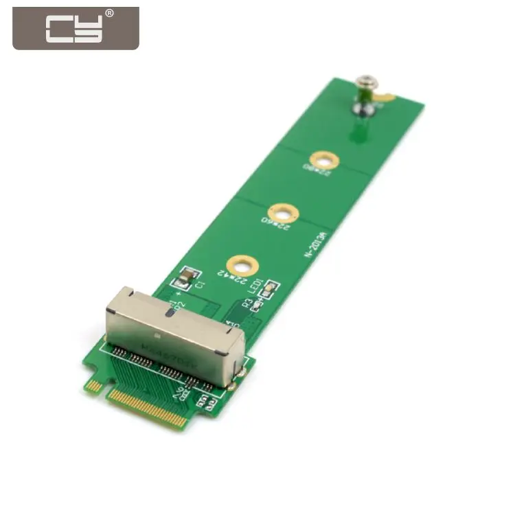 CYDZ  PCI Express PCI-E 4X M.2 NGFF M-Key to 2013 2014 2015 Mac book SSD Convert Card for A1493 A1502 A1465 A1466