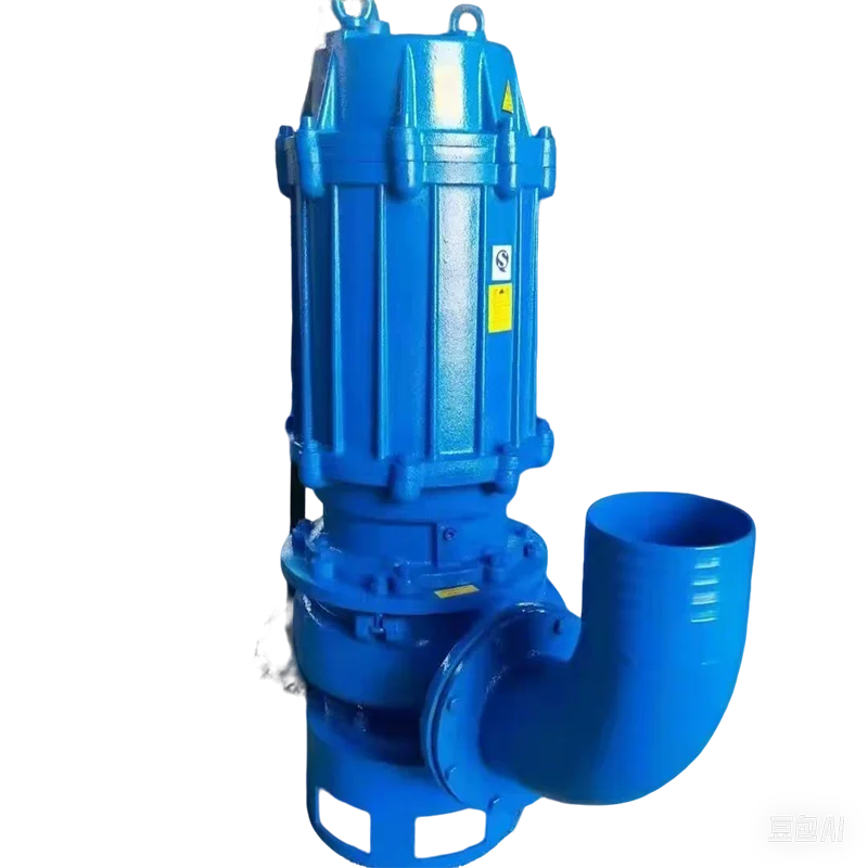 Afvalwaterpomp met monoblok met duikvermogen Dompelpompmotor