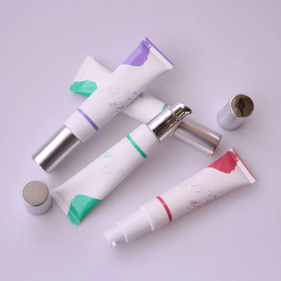 プライベートラベルビーガン30mlチューブファンデーションロングラスティングオイルコントロールマット軽量コンシーラー卸売メイクアップカスタムロゴ