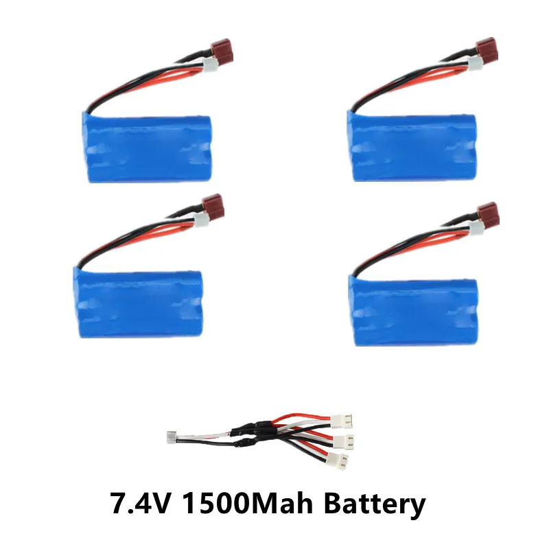 

Q161 Q39 1:12 Metal Gear Off-Road Remote Control RC Drift Racing Car Truck Spare Parts 7.4V 1500Mah Battery