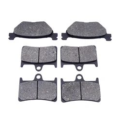 1 Set Motorcycle Front and Rear Brake Pads Kit for YAMAHA TDM900 TDM 900 2002-2010 FJR1300 FJR 1300 2001-2005 Brake Disc Pad