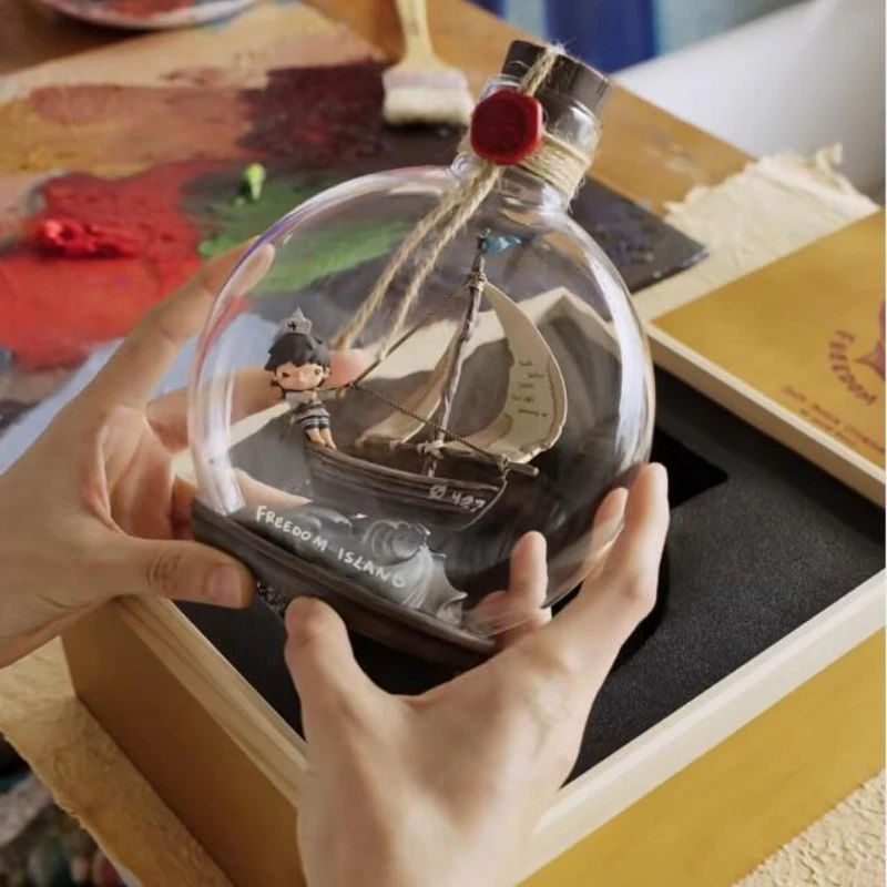 Why the Hirono Freedom Island Drift Bottle Ornaments Are a Must-Have  Collectible on AliExpress
