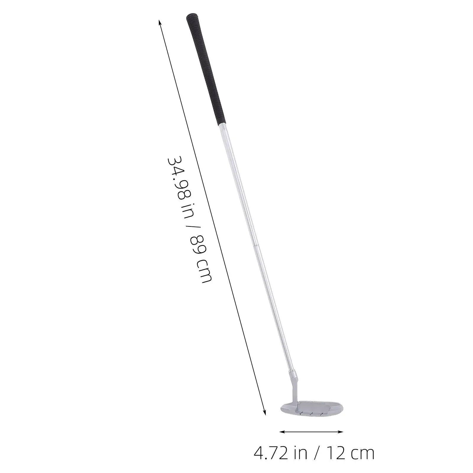 High-Quality Aluminium Alloy Right Hand Golf Putter Sports Push Rod Training Club Accuracy Enhancer for Enthusiasts