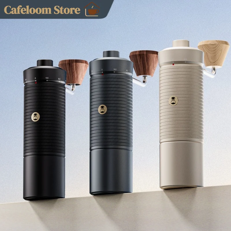 Timemore C6 Manual Coffee Grinder External Adjustment Stainless Steel Burr Hand Crank Coffee Bean Mill For Espresso Pour Over - view 2