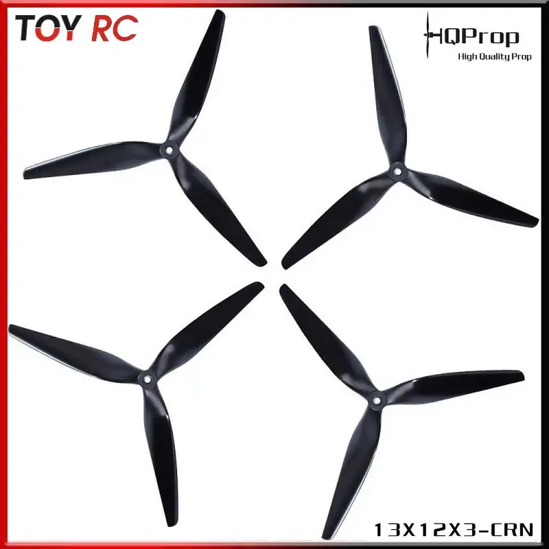 HQProp X Class 13 Inch 1312 13X12X3 V2 3 Blades Propeller For Large 4 Axis Aerial FPV Racing Drone