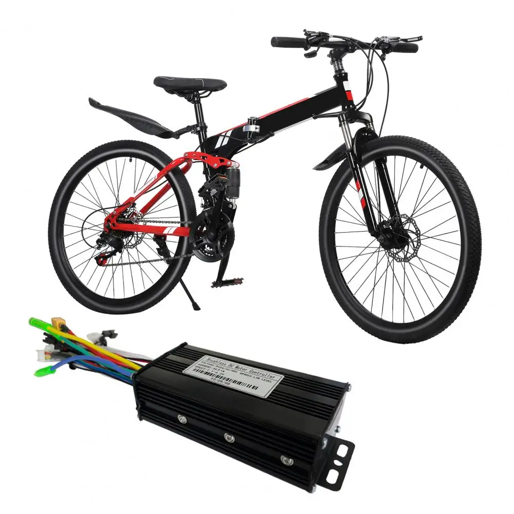 

24/36/48V E-bike Controller 3 Modes Adjustable Electric Scooter Bicycle Brushless Motor Speed Controller E-bike Accessories