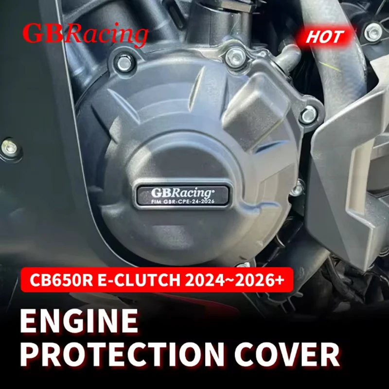 

Комплект защитных кожухов двигателя V2 CB650R и CBR650R, защита двигателя CBR650R, защита двигателя CB650R 2021-2026 2025 2024 2023 2022
