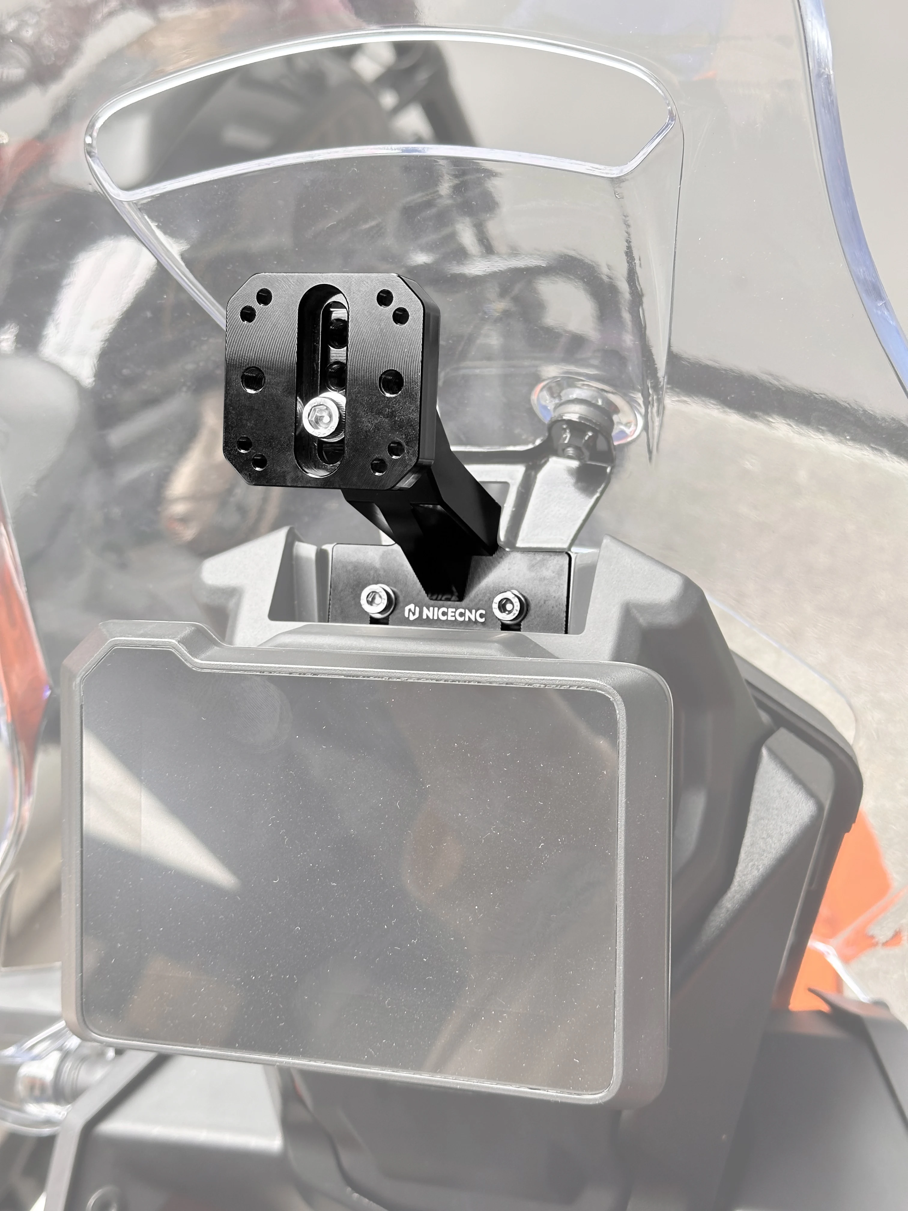 Uchwyt GPS AMPS do motocykla KTM 390 Adventure R/X, uchwyt na telefon do KTM 390 ADV R 390 ADV X 2025 2026 — 2