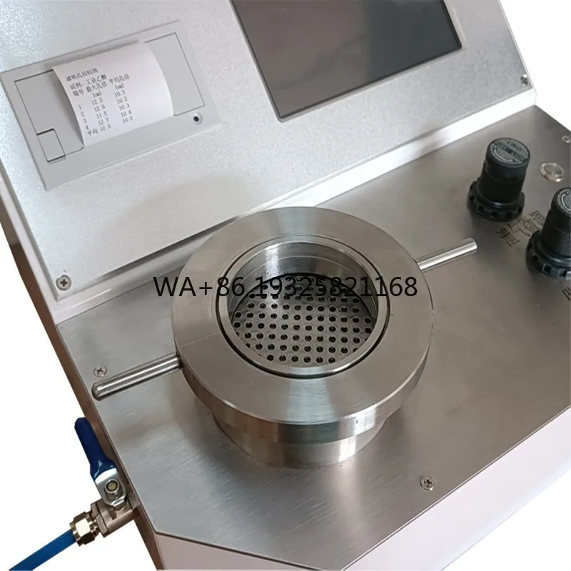 Electronic Pore Size Tester Bubble Point Test Stand Paperboard Pore Size Test Machine Analyzer Paper Filter Element Test Device